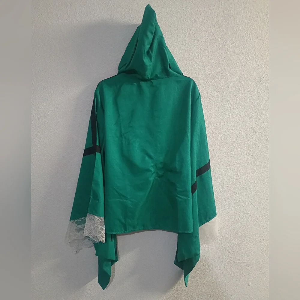 Flawed Midoriya Izuku Deku Cosplay Costume - Picture 3 of 11